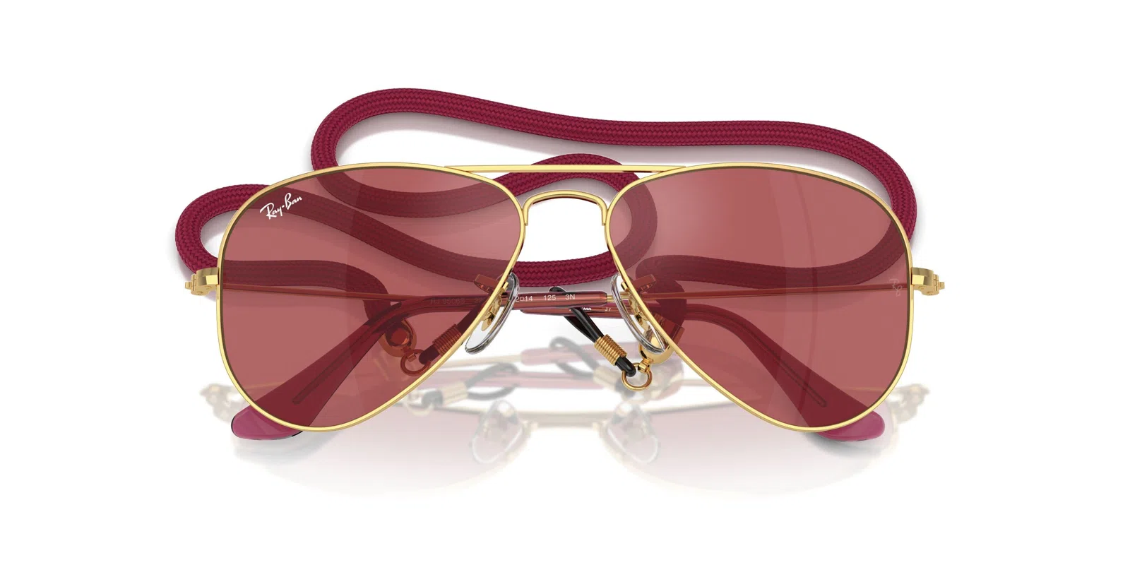 Ray-Ban Kids Aviator 0RJ9506S Sunglasses - view 84